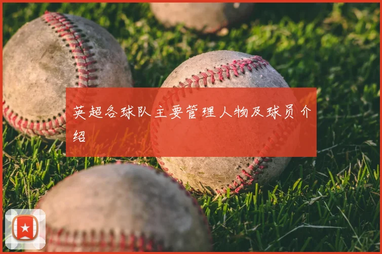 英超各球队主要管理人物及球员介绍